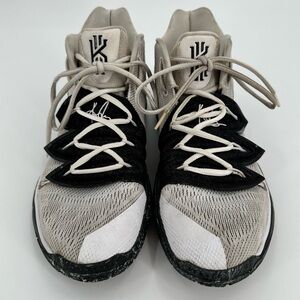 Nike Kyrie 5 Oreo Men’s Cookies n Cream Rare High Top Sneakers Size 10.5